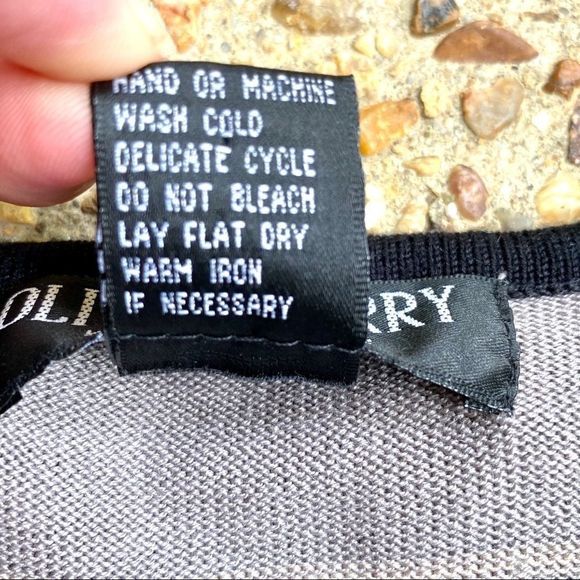 Oliver Perry Silk Blend Striped Tank M Petite - Picture 5 of 6